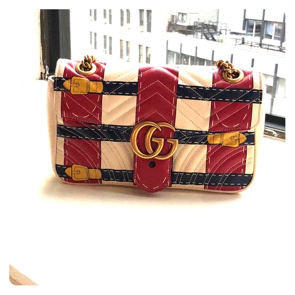 Gucci Handbags - gucci marmot trompe l'oeil 2017 Runway